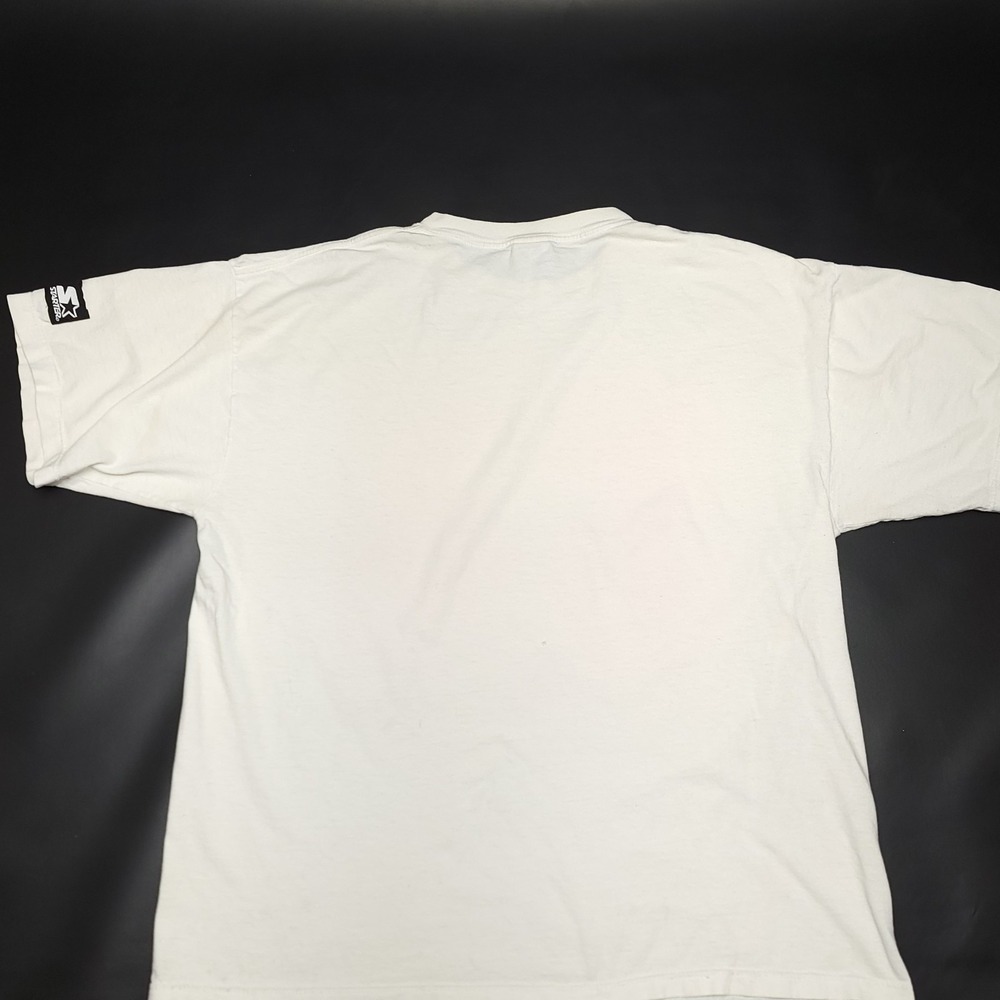 Vintage Mark McGwire T Shirt 90s‎ Starter 1998 Baseball All Star Game Mens Large - Picture 6 of 8